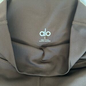 Alo 7/8 High-Waist Airlift Legging Espresso